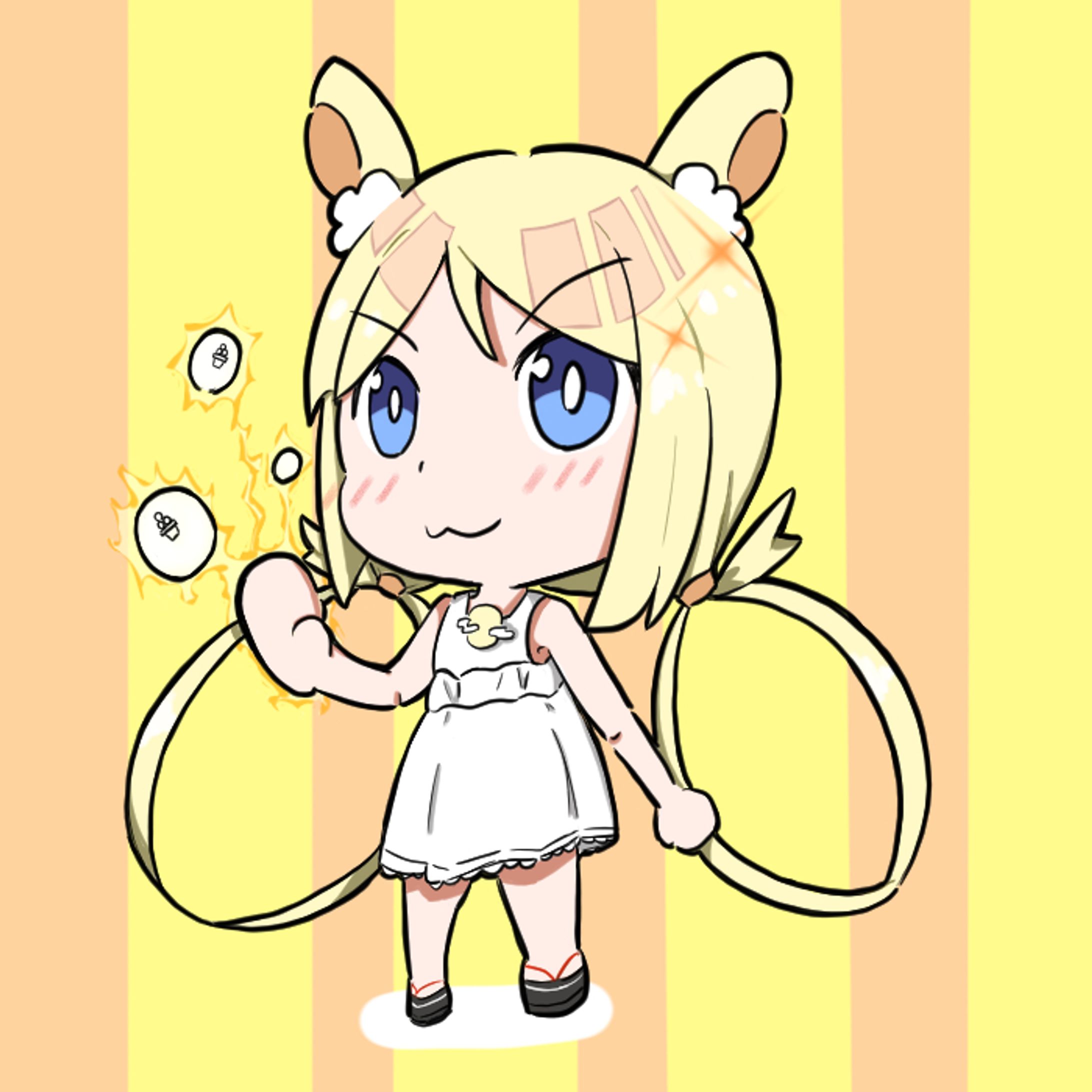 【オリジナルキャラ】月見るこ-1