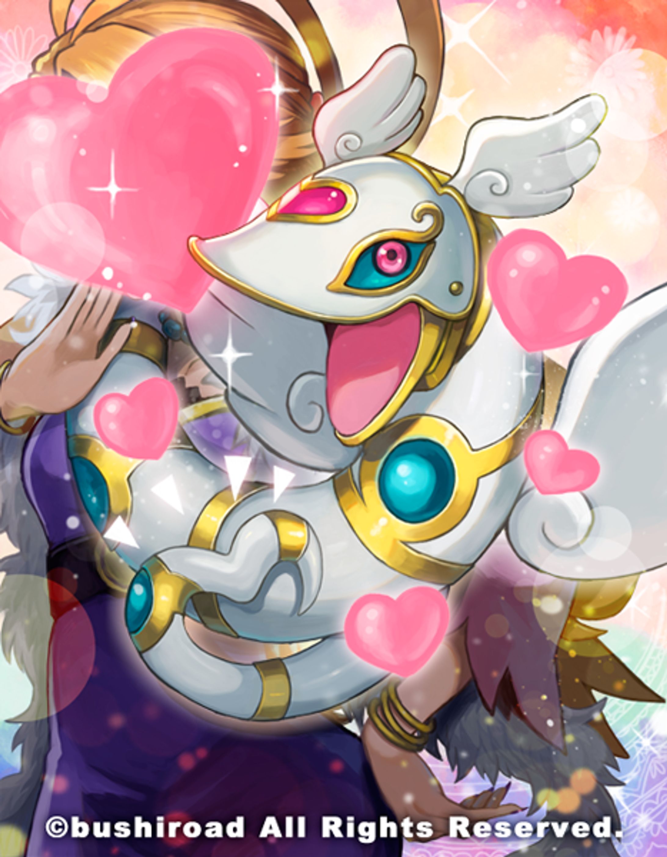 【バディファイト】エーティル “SD”-1