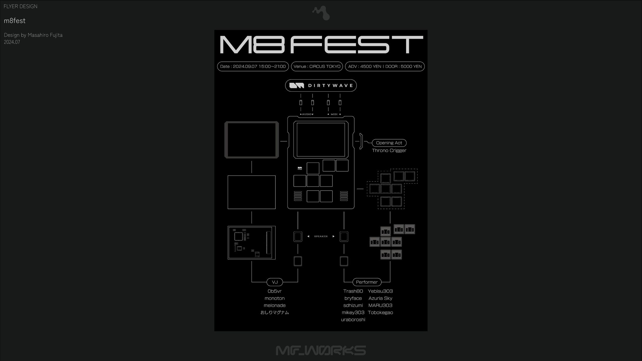 m8 fest | フライヤー-1