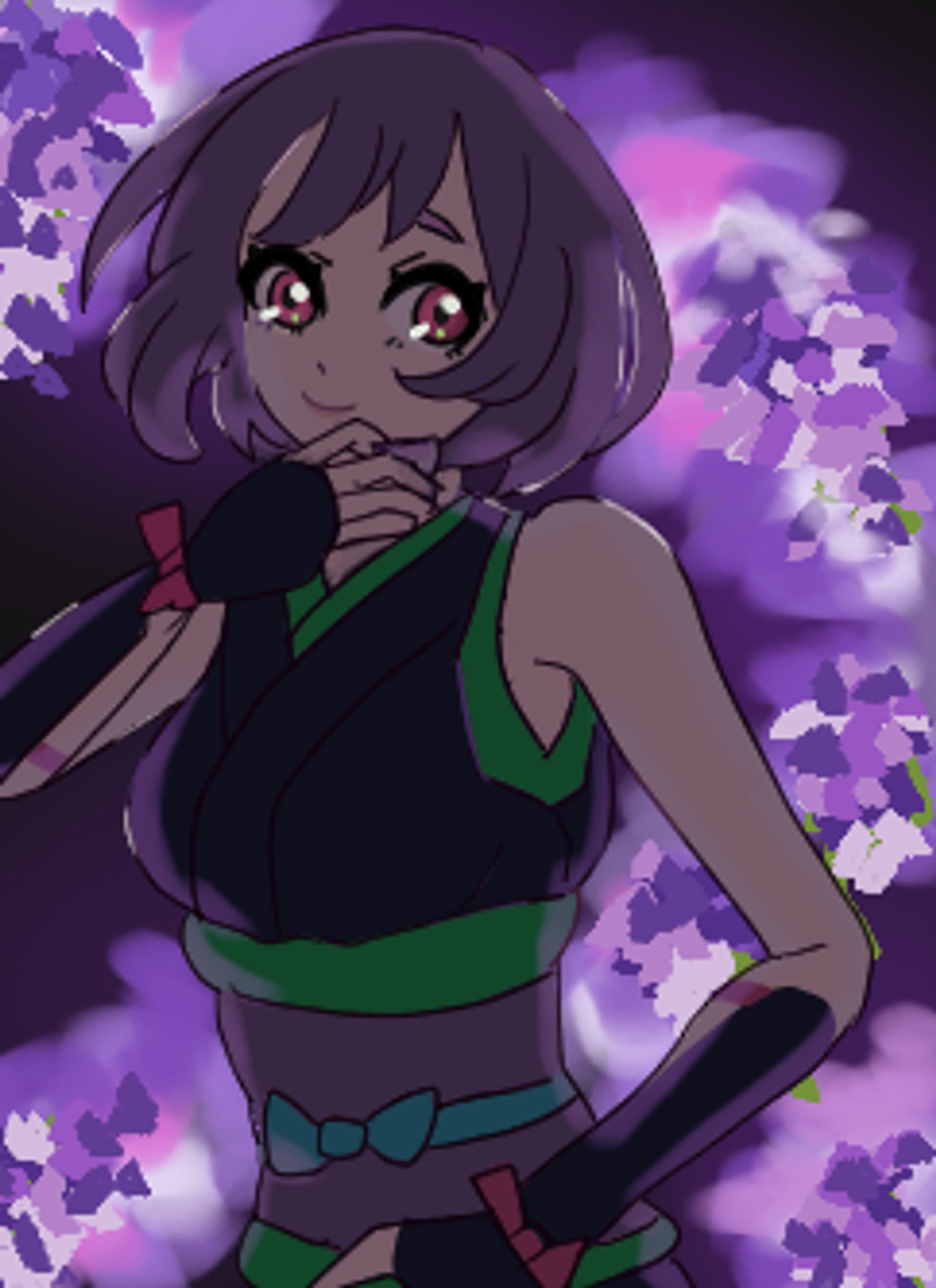 Character Illustration(Wisteria&Kunoiti)-1