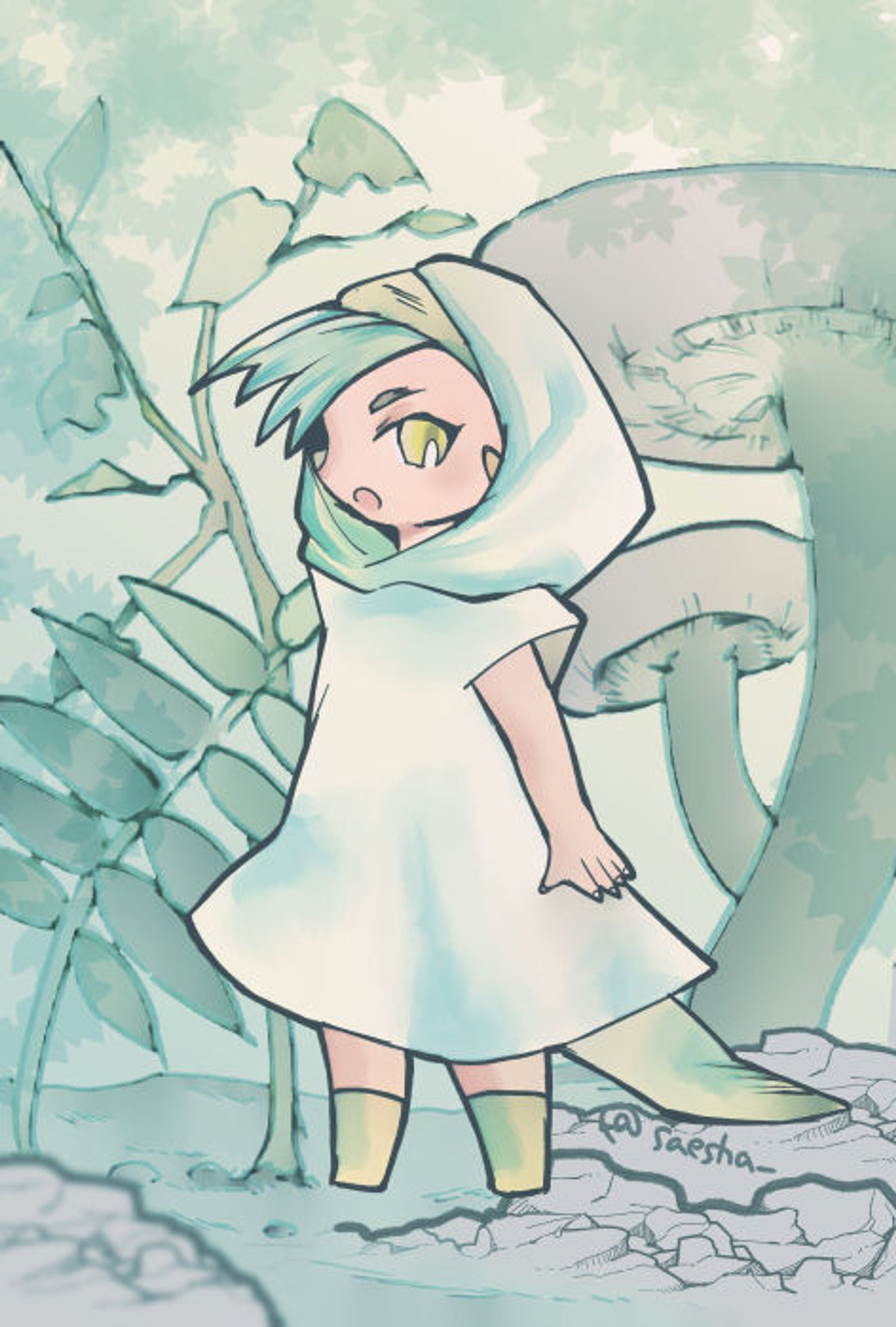 とかげ少女-1