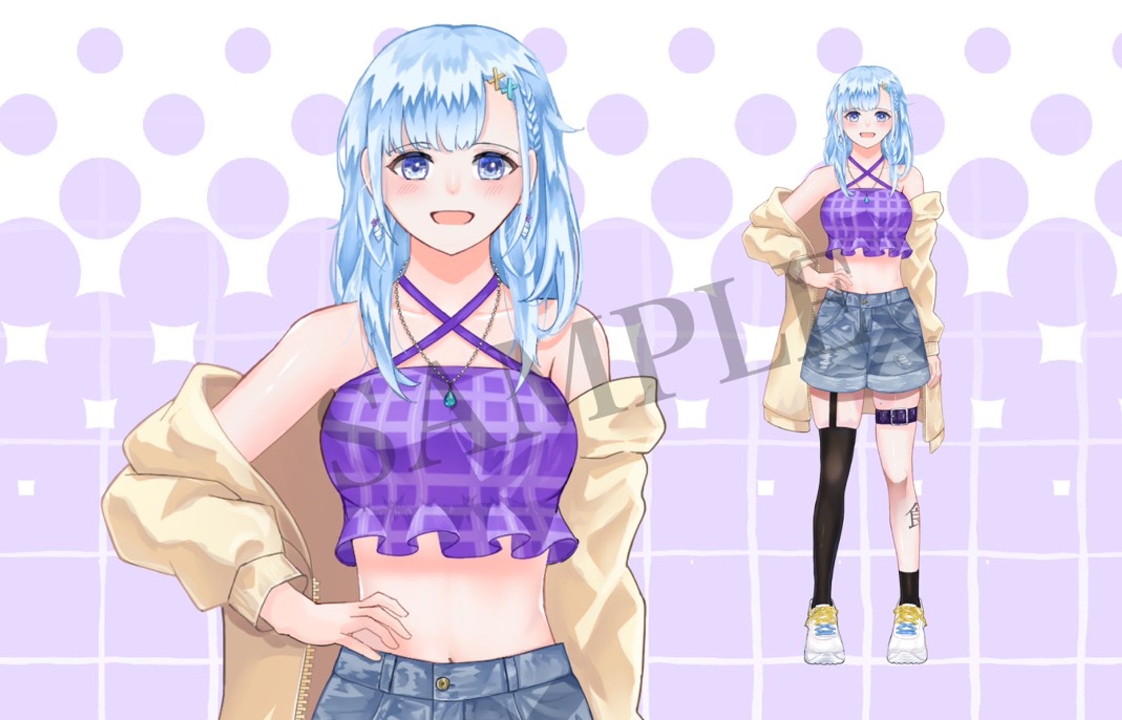 [立ち絵]れんれん-1