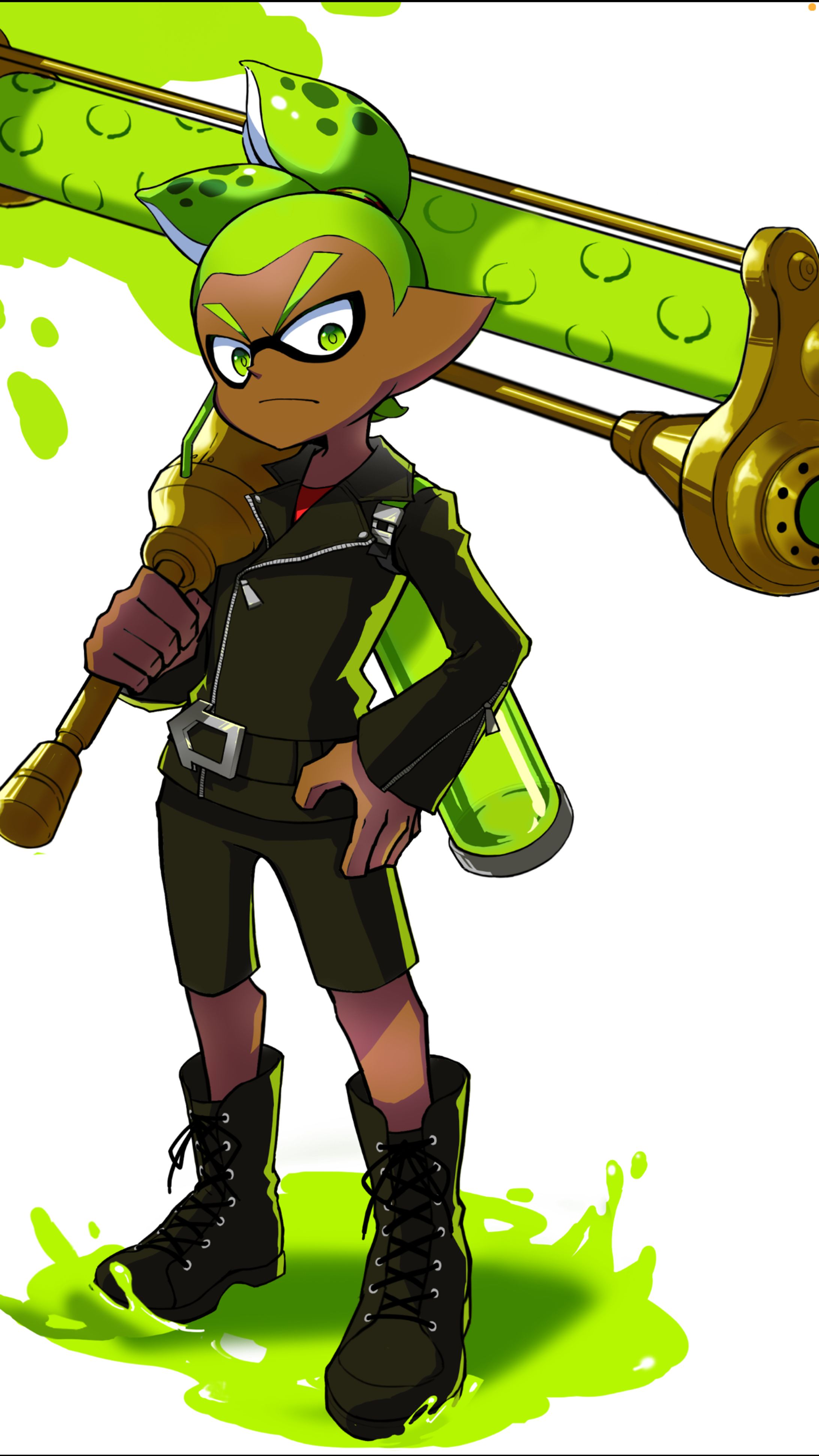 二次創作［Splatoon］-1