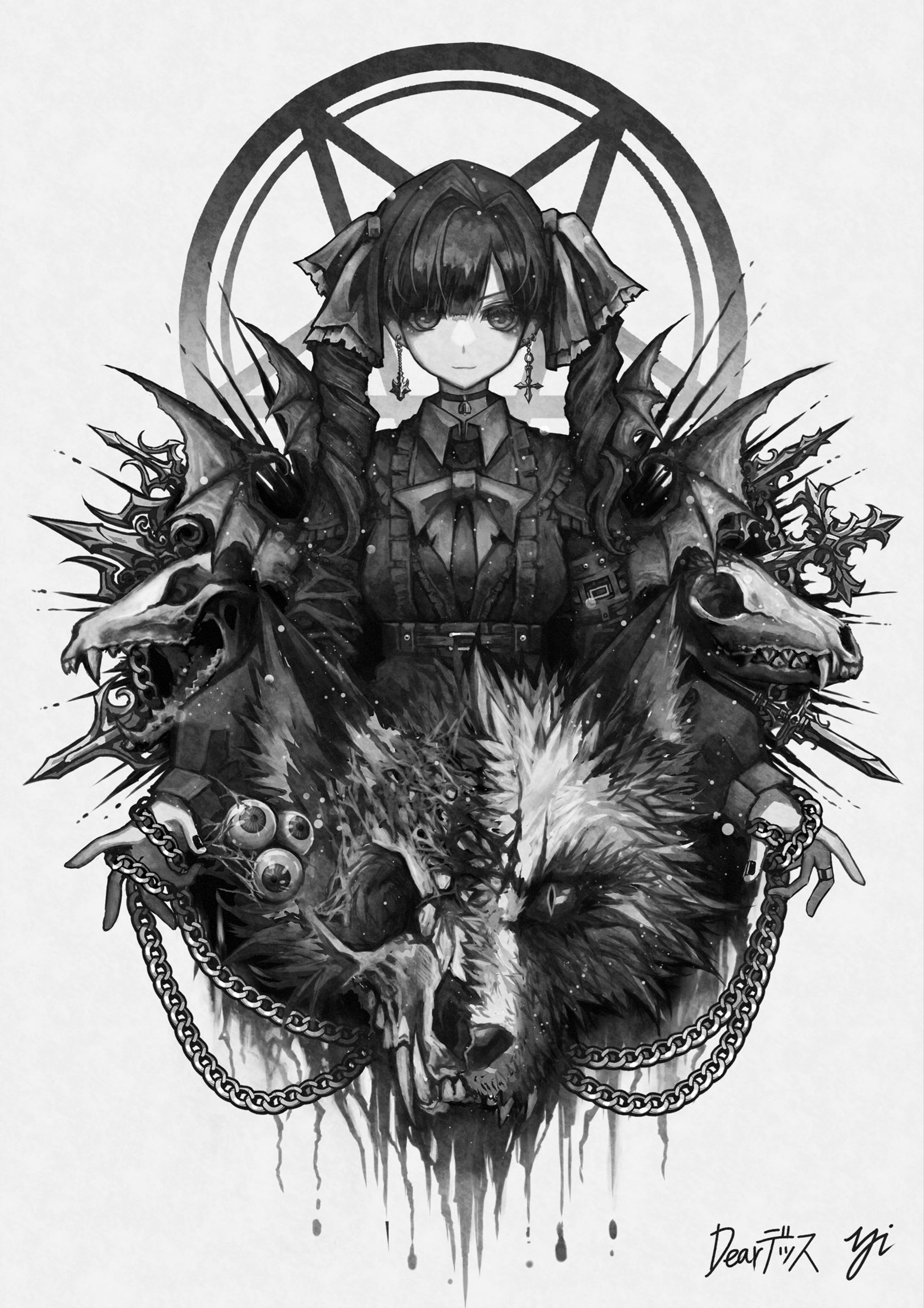 Dess tattoo illust-1