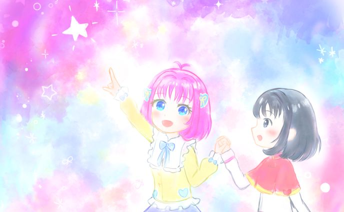 イラストレーション、ファンアート