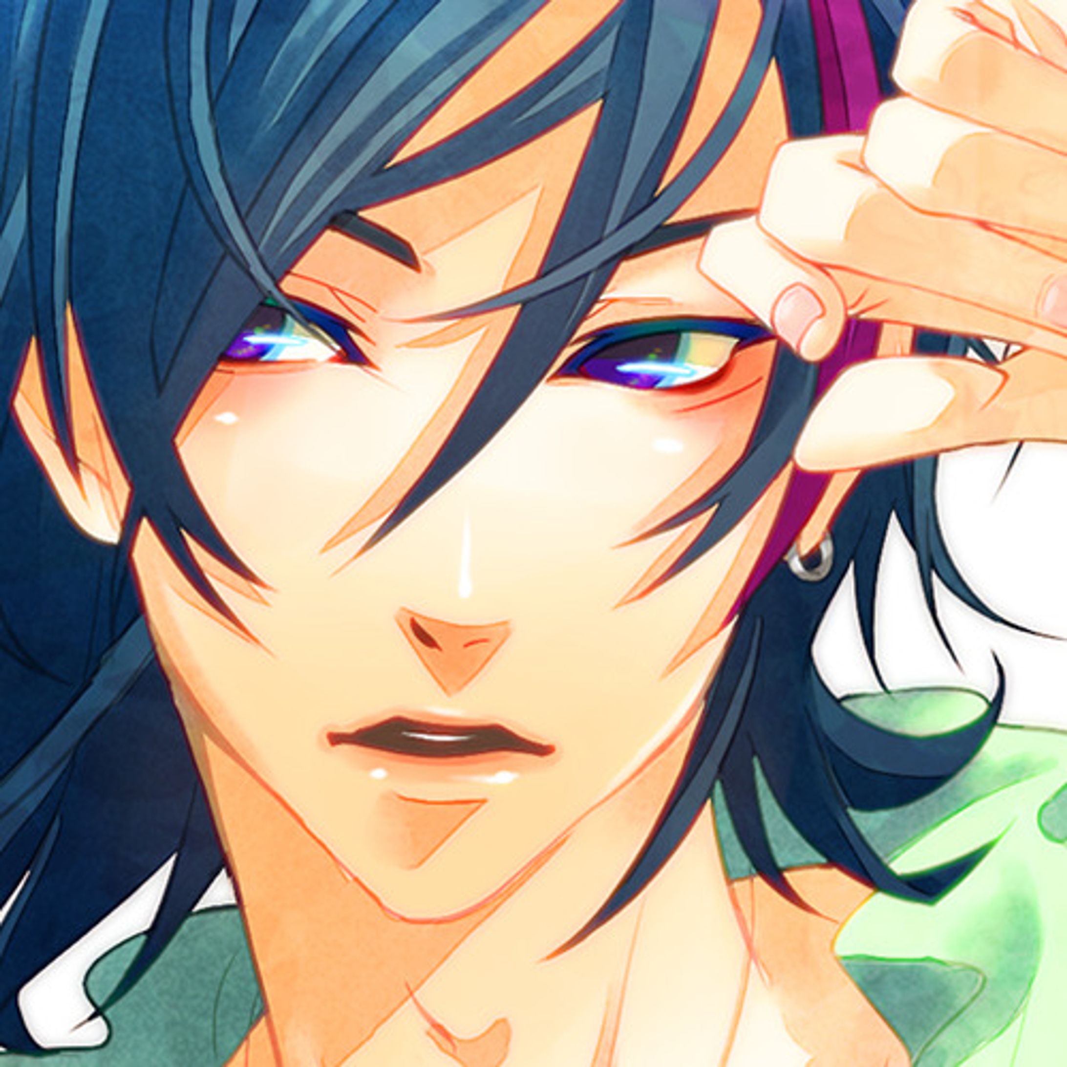 オリジナル　SNS用アイコン画像-1