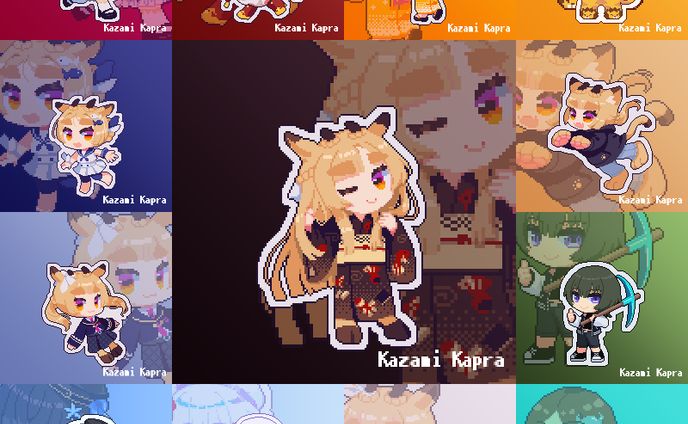Chibi Pixelart