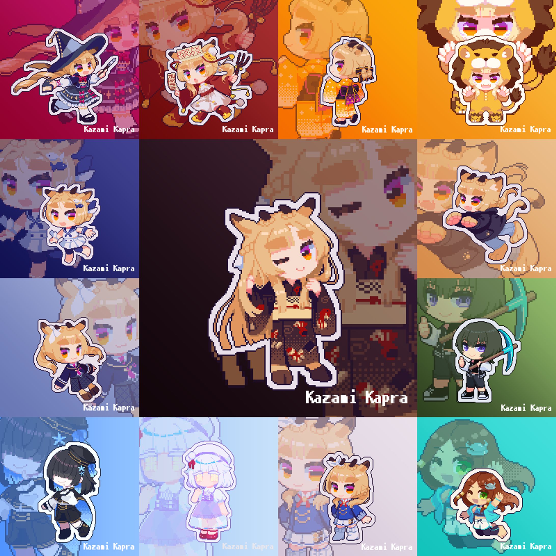 Chibi Pixelart-1