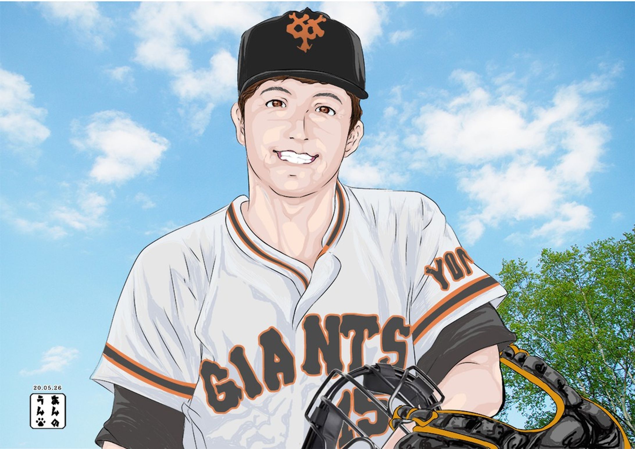 baseball player catcher G15-1