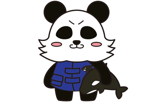 アウトドアショップキャラクター