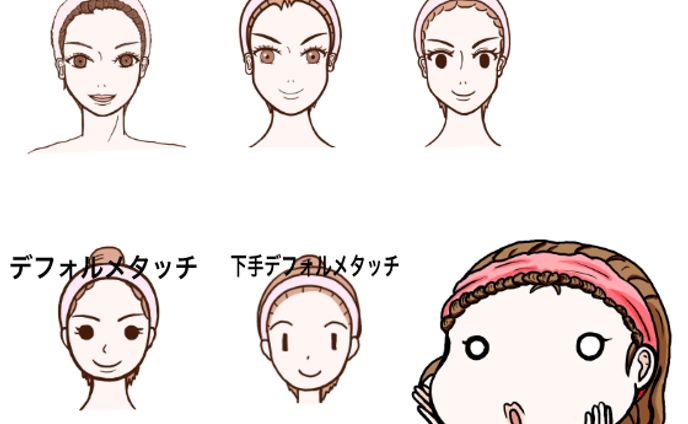 描ける絵柄（チラシなどの一般向け）