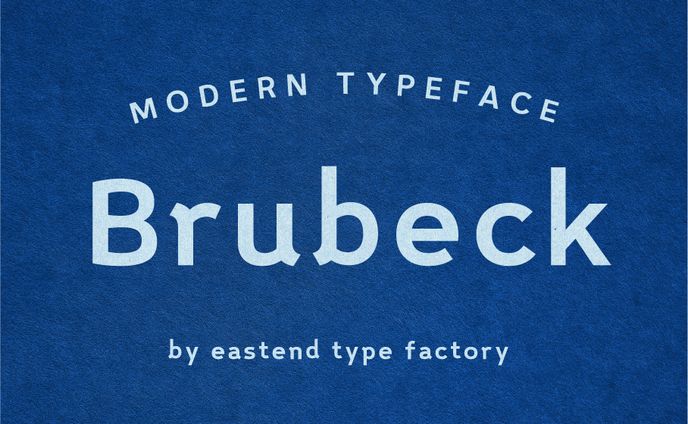 Font  Brubeck