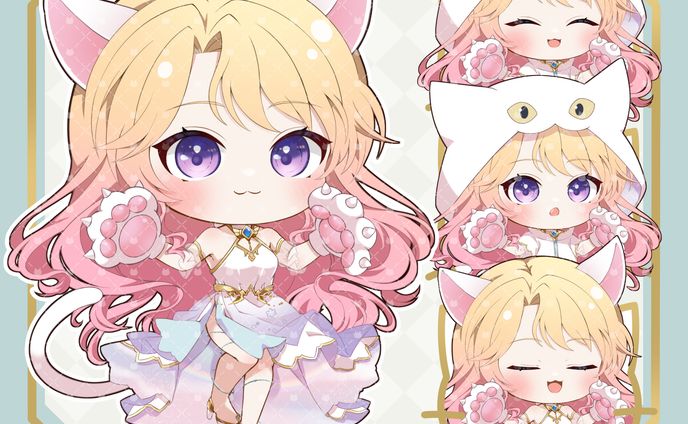 【FAご依頼】伊諾様 ミニキャラ