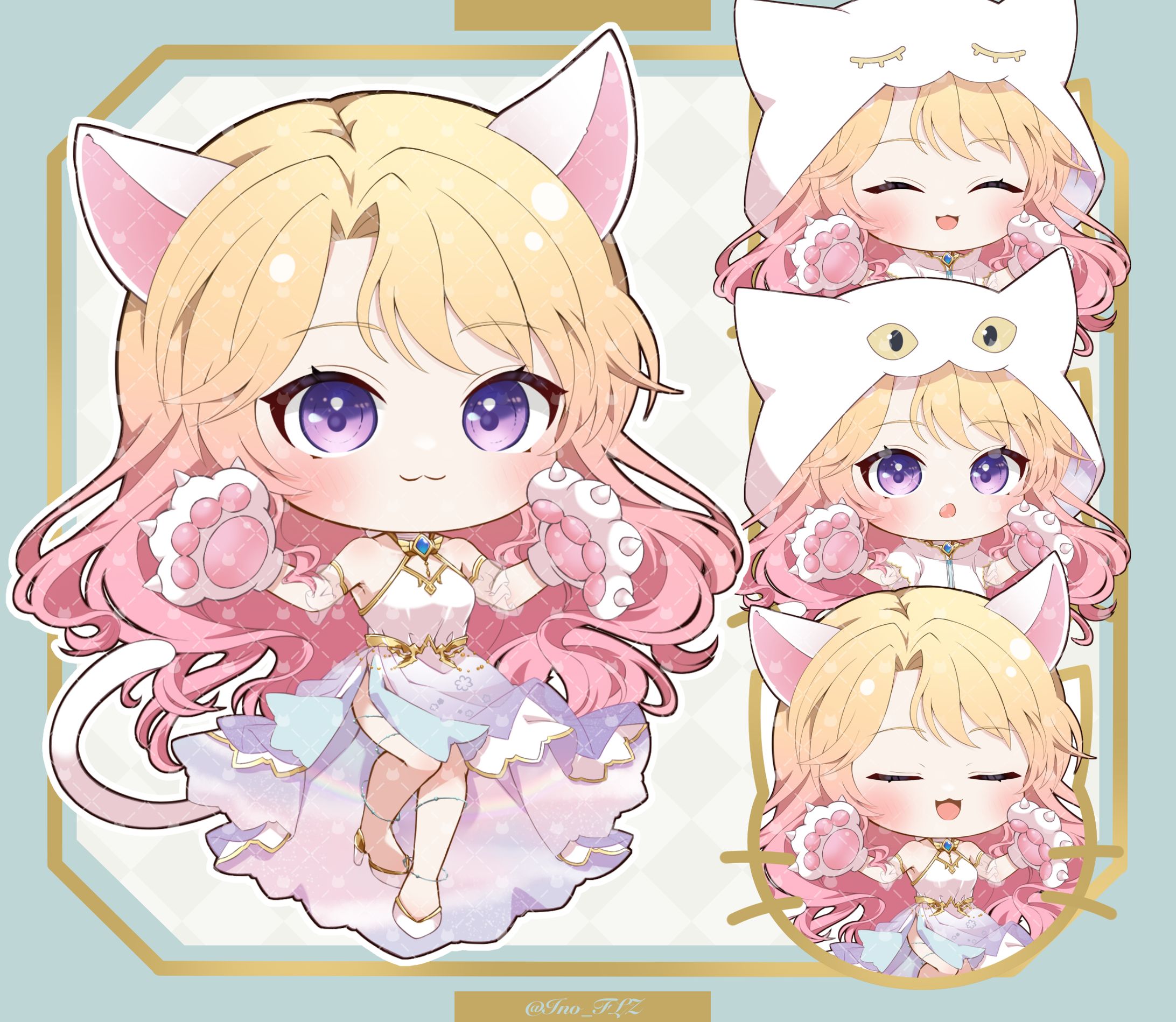 【FAご依頼】伊諾様 ミニキャラ-1