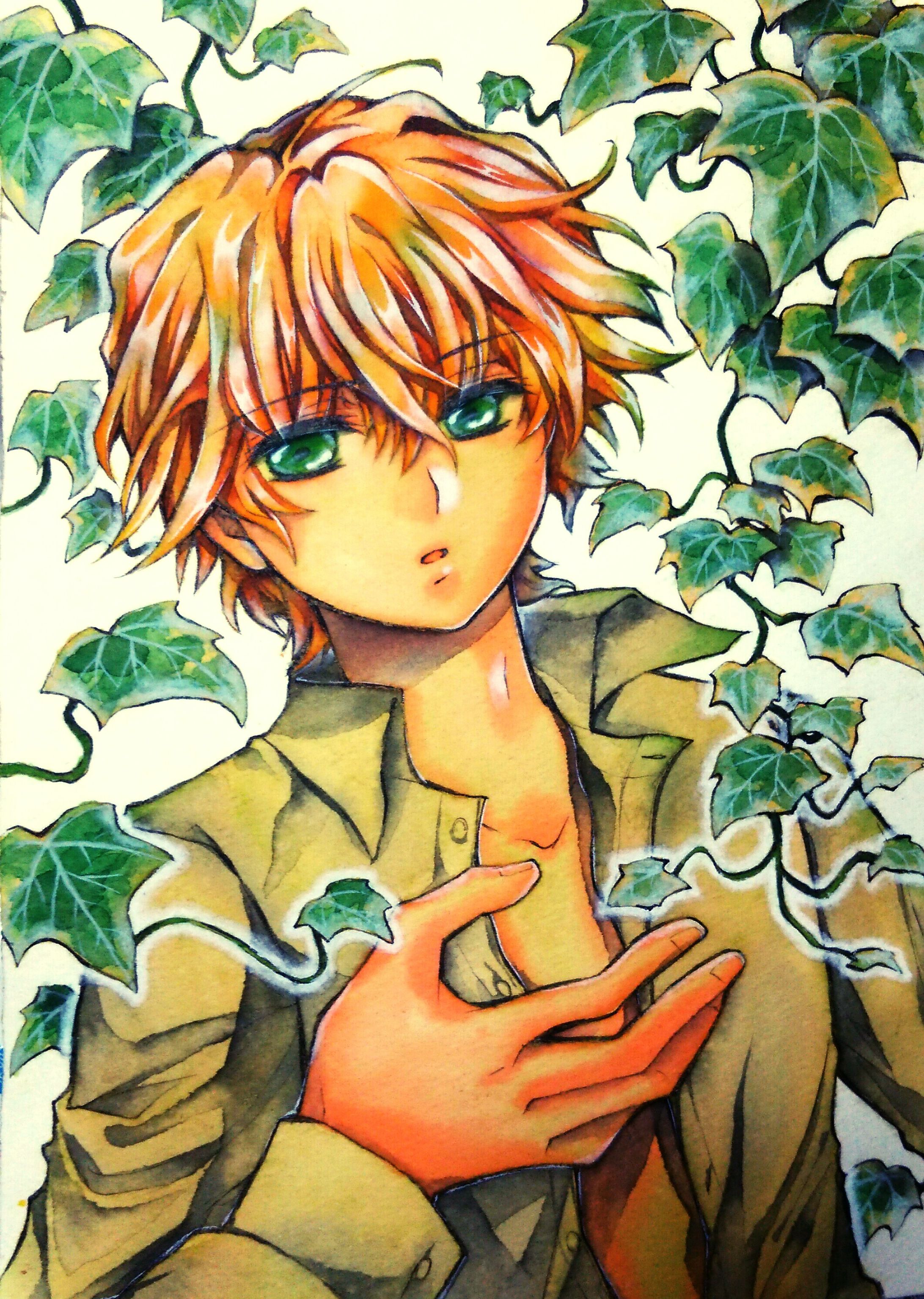 創作絵（2017年）-1