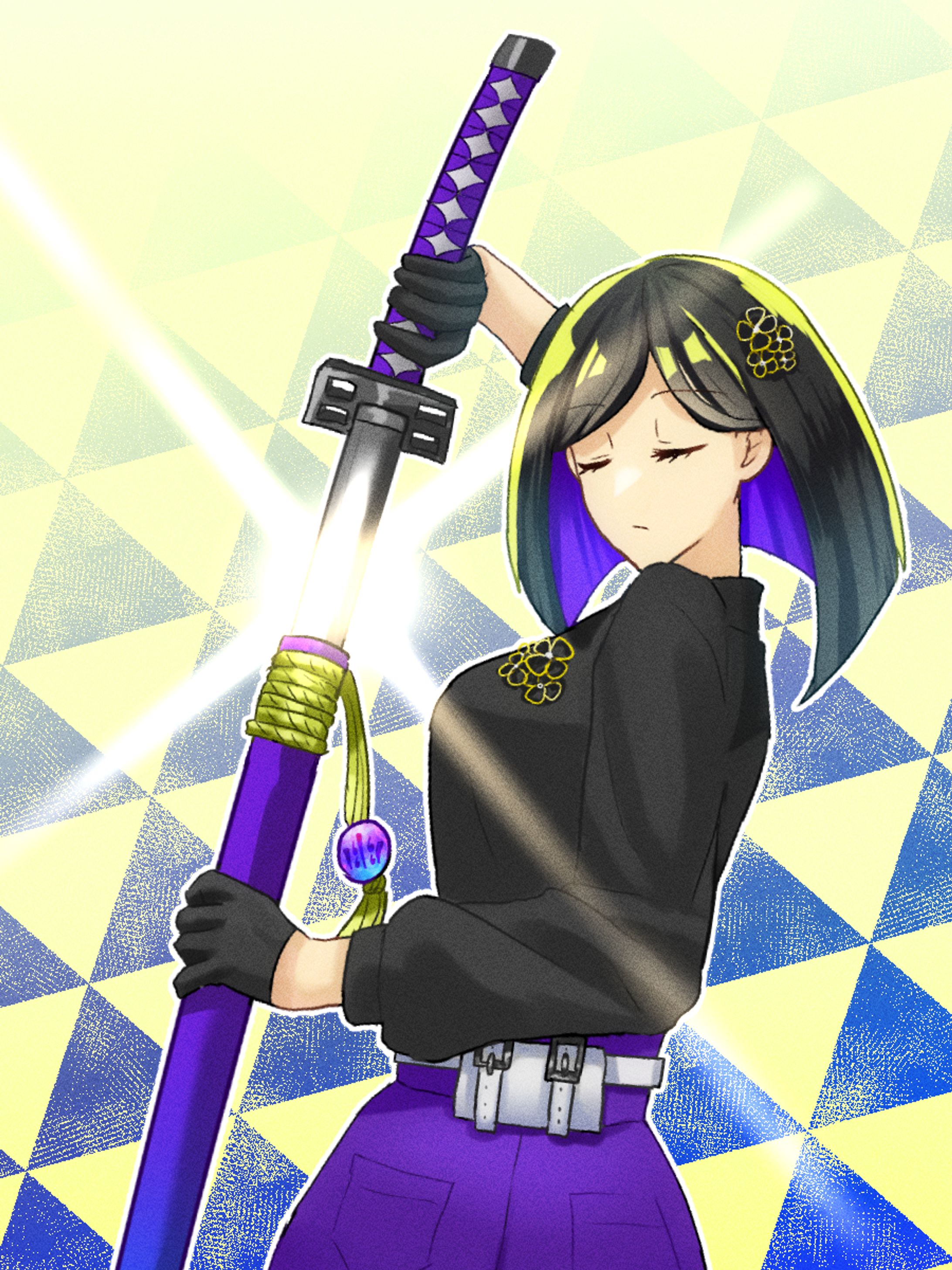 オリジナルキャラクター14-1