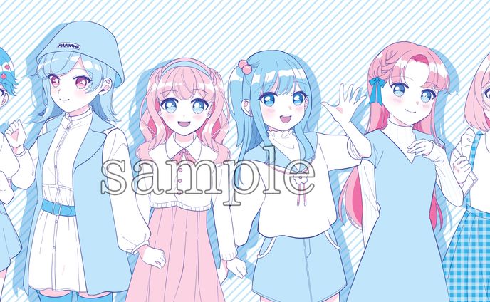 漫画、オリジナルグッズ