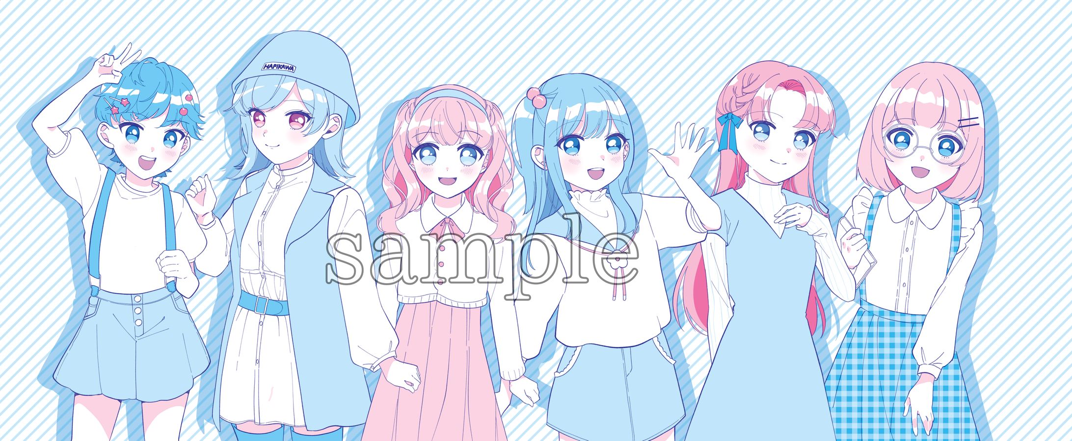 【書籍挿絵】｢ハピかわ心理テスト」 2章/約50点。合同会社ONE様-1