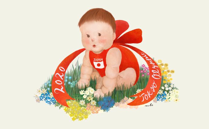 sdイラスト、ロサンゼルスオリンピック