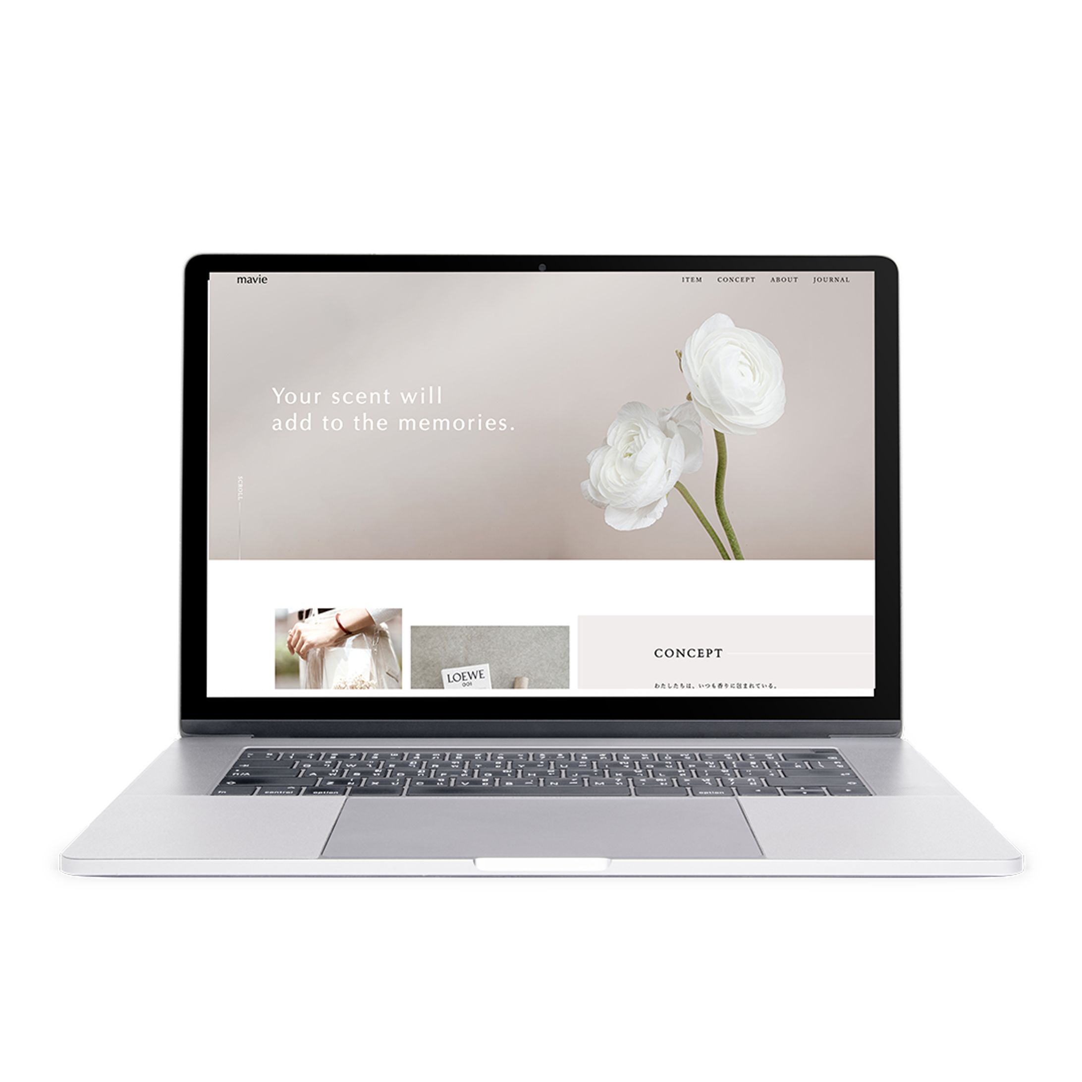＜Webサイト制作＞D2Cサイト-1