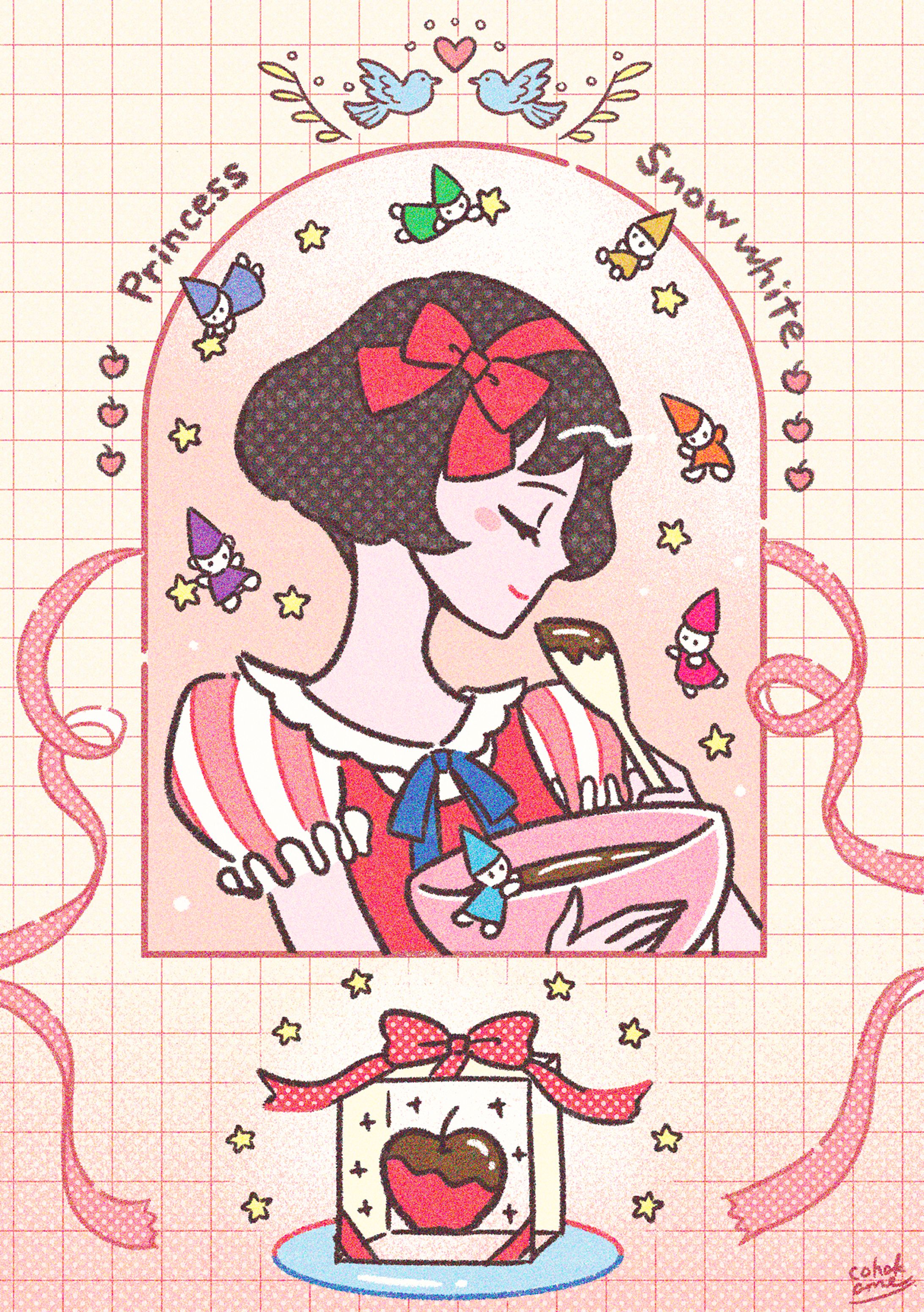 童話姫のバレンタイン🍫白雪姫-1