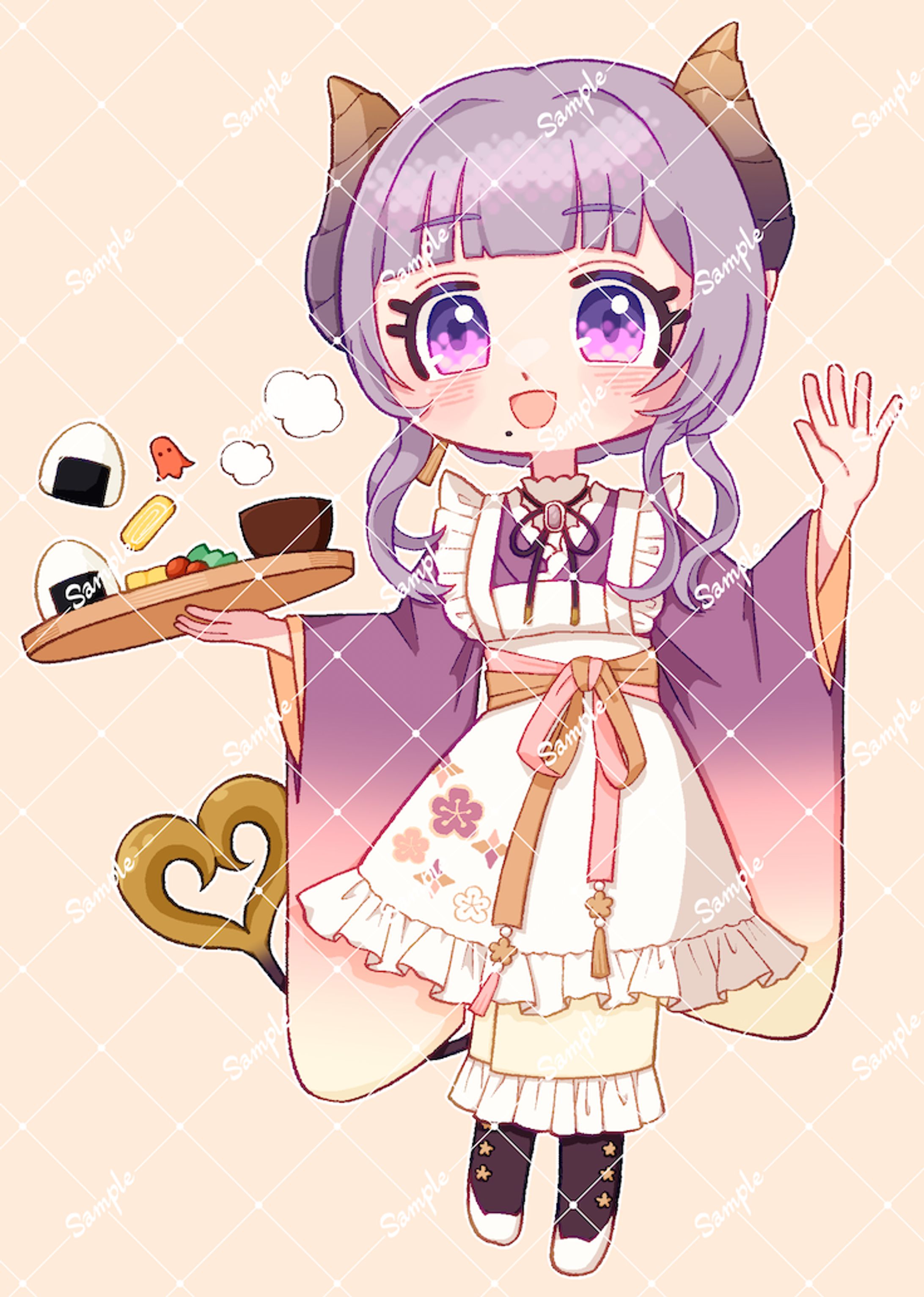 二次創作（デフォルメイラスト）まとめ-1