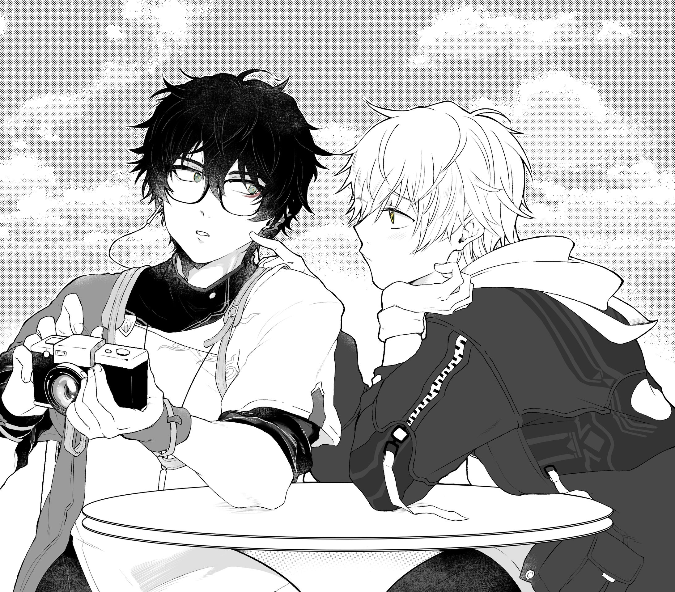 二次創作絵(2023～)-1