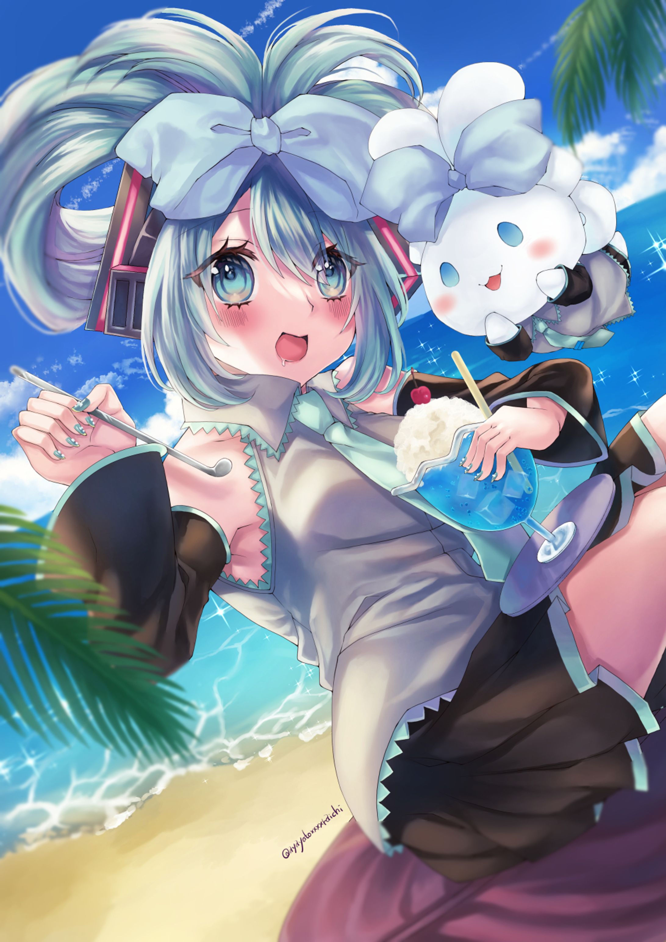 メロンソーダはいかが？-1