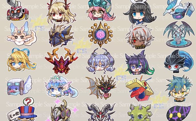 つりおCS様 分布図用アイコン