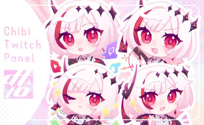 Chibi Panel For dtto.