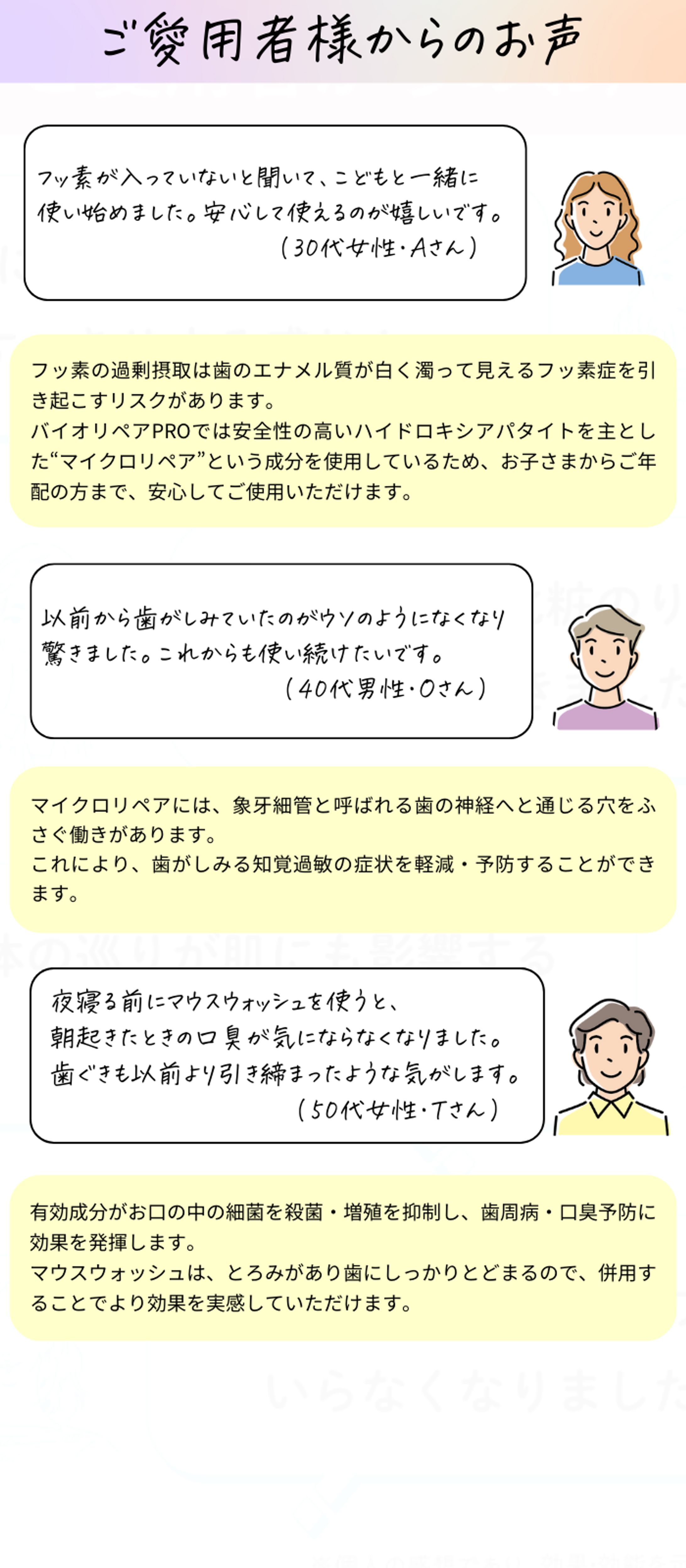 商品ページ/お客様の声-1