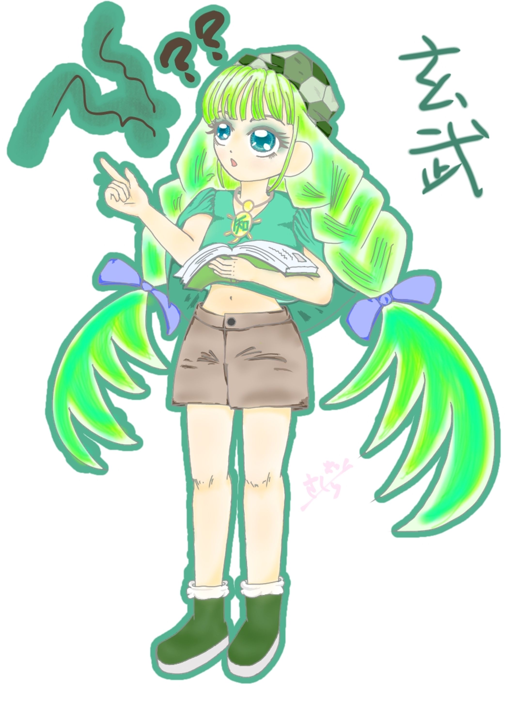 デジタルイラストsample画像⑬-1