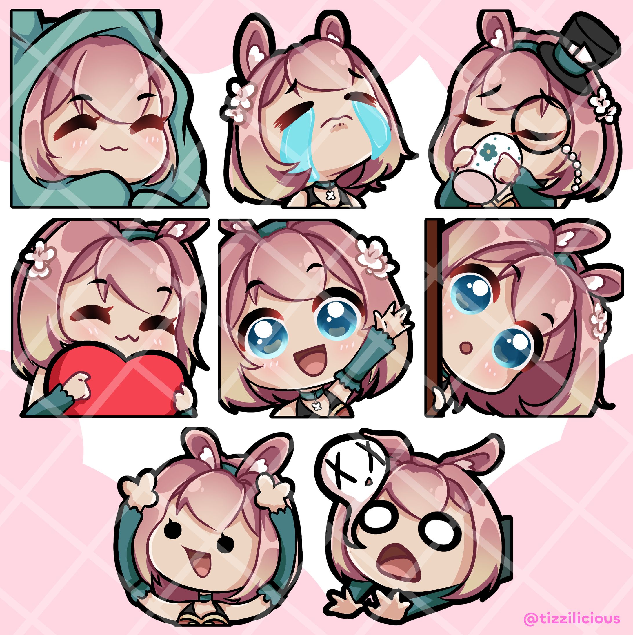 Emotes - Tizzilicious-1