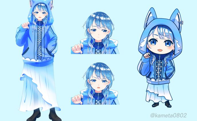 立ち絵 ミニキャラ　ハル様