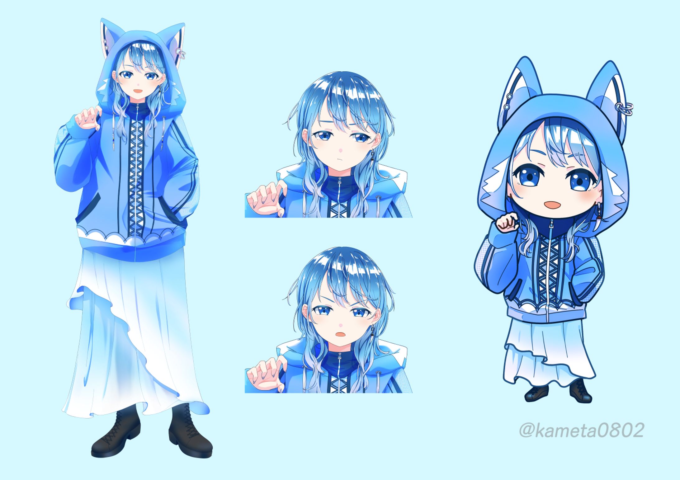 立ち絵 ミニキャラ　ハル様-1