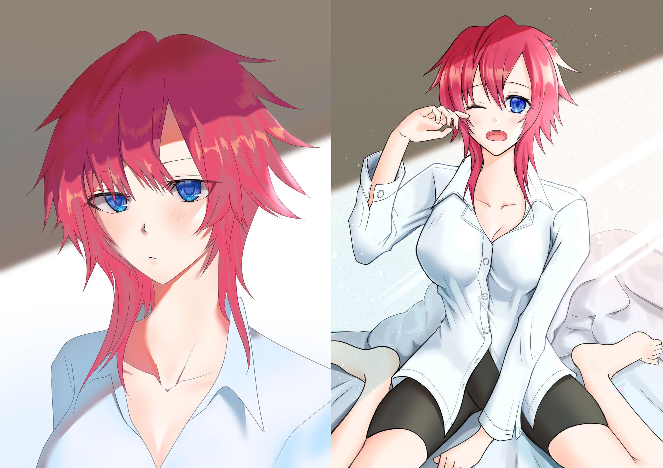 寝起きの昼下がり-1