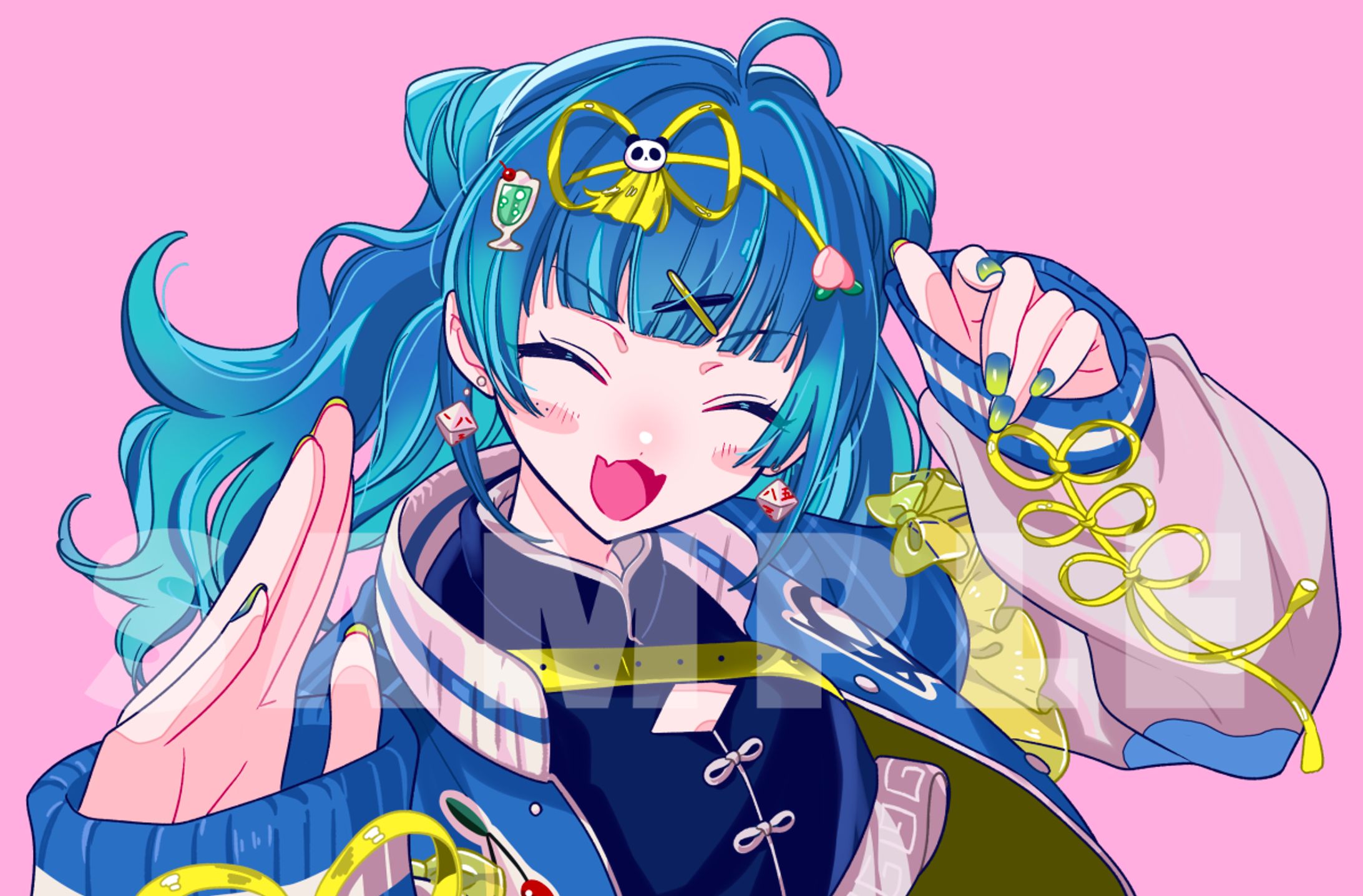 歌ってみたイラスト / 汐海みつ様-1