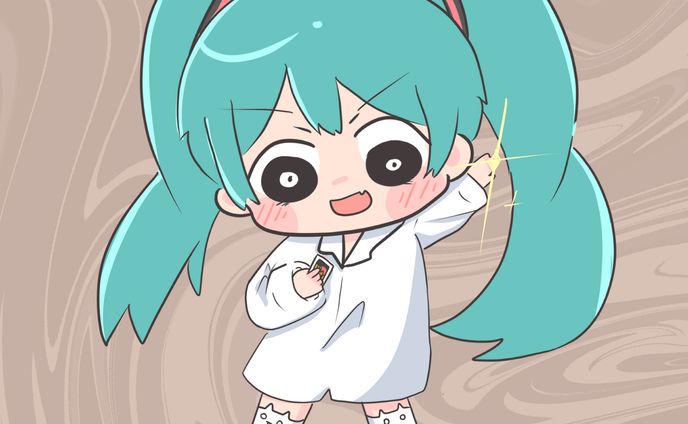 みむかぅわナイストライ初音ミク