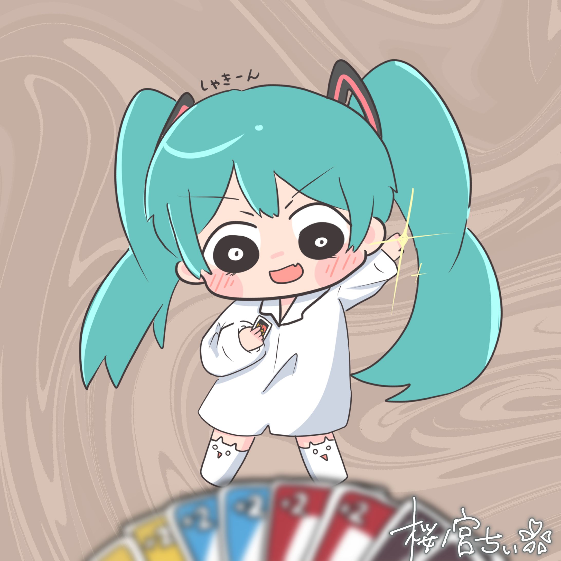 みむかぅわナイストライ初音ミク-1