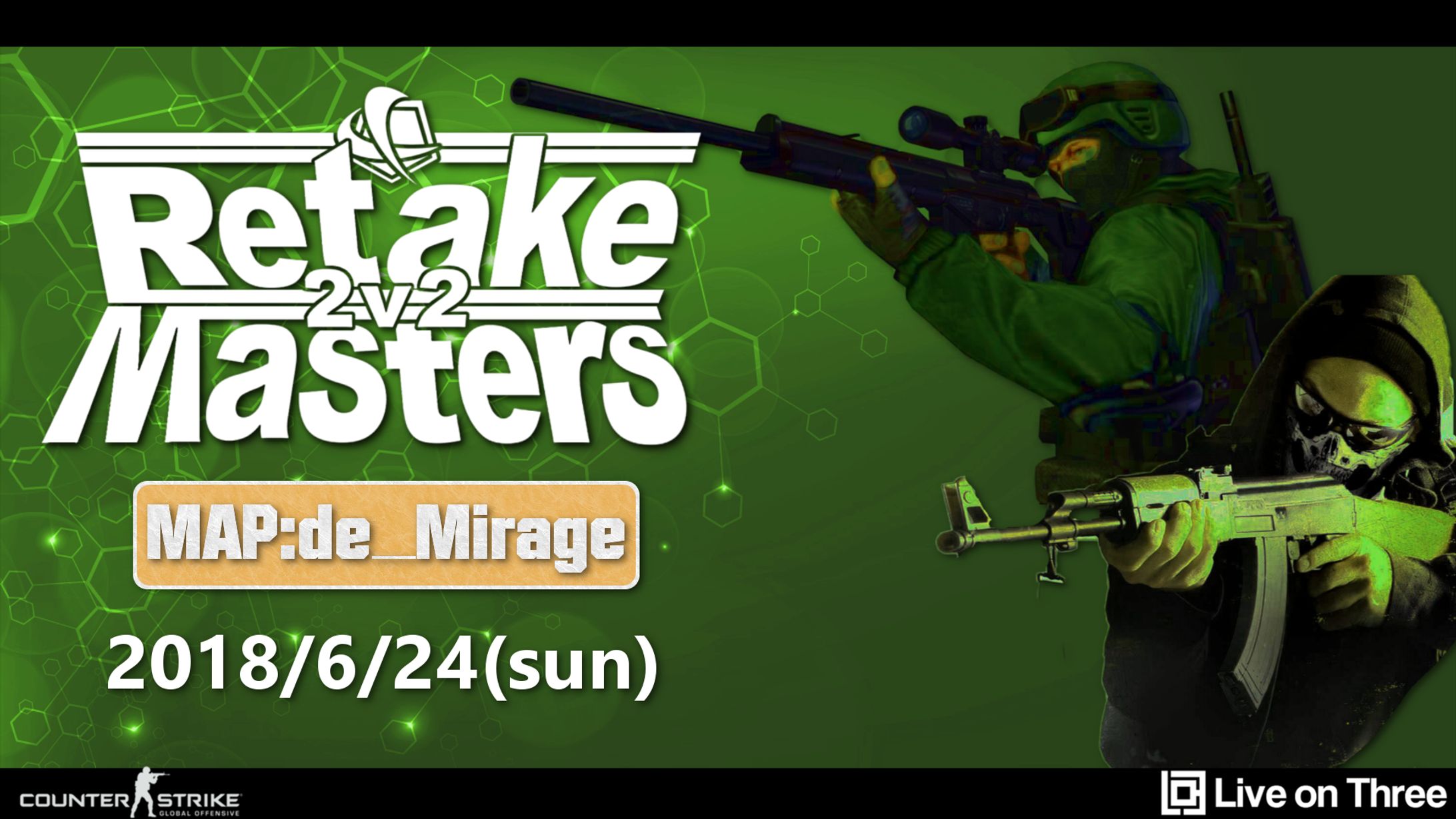 FIVESCUP 2v2RetakeMasters Season3-1