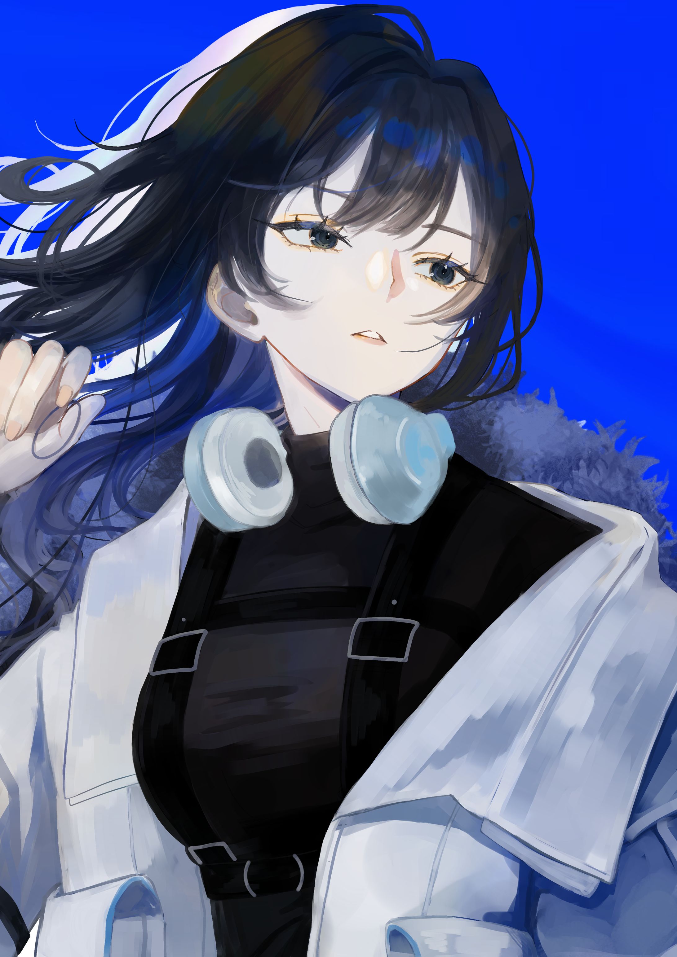 BUBBLE所属 夜野氷菓様 コンセプトアート-1