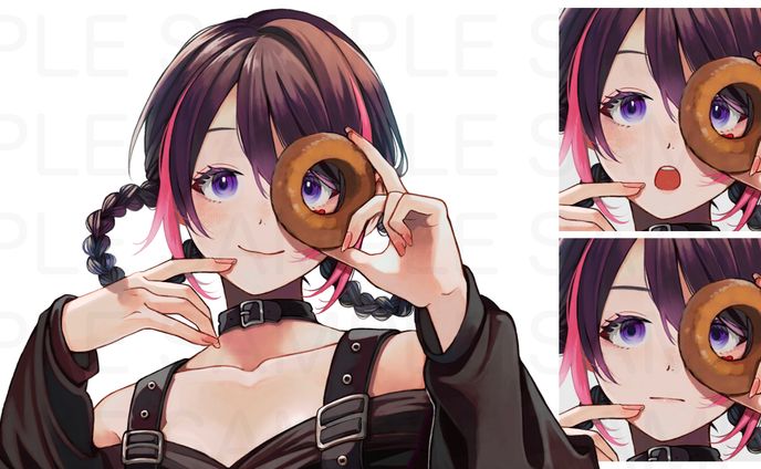 個人様ご依頼02_TRPG用イラスト