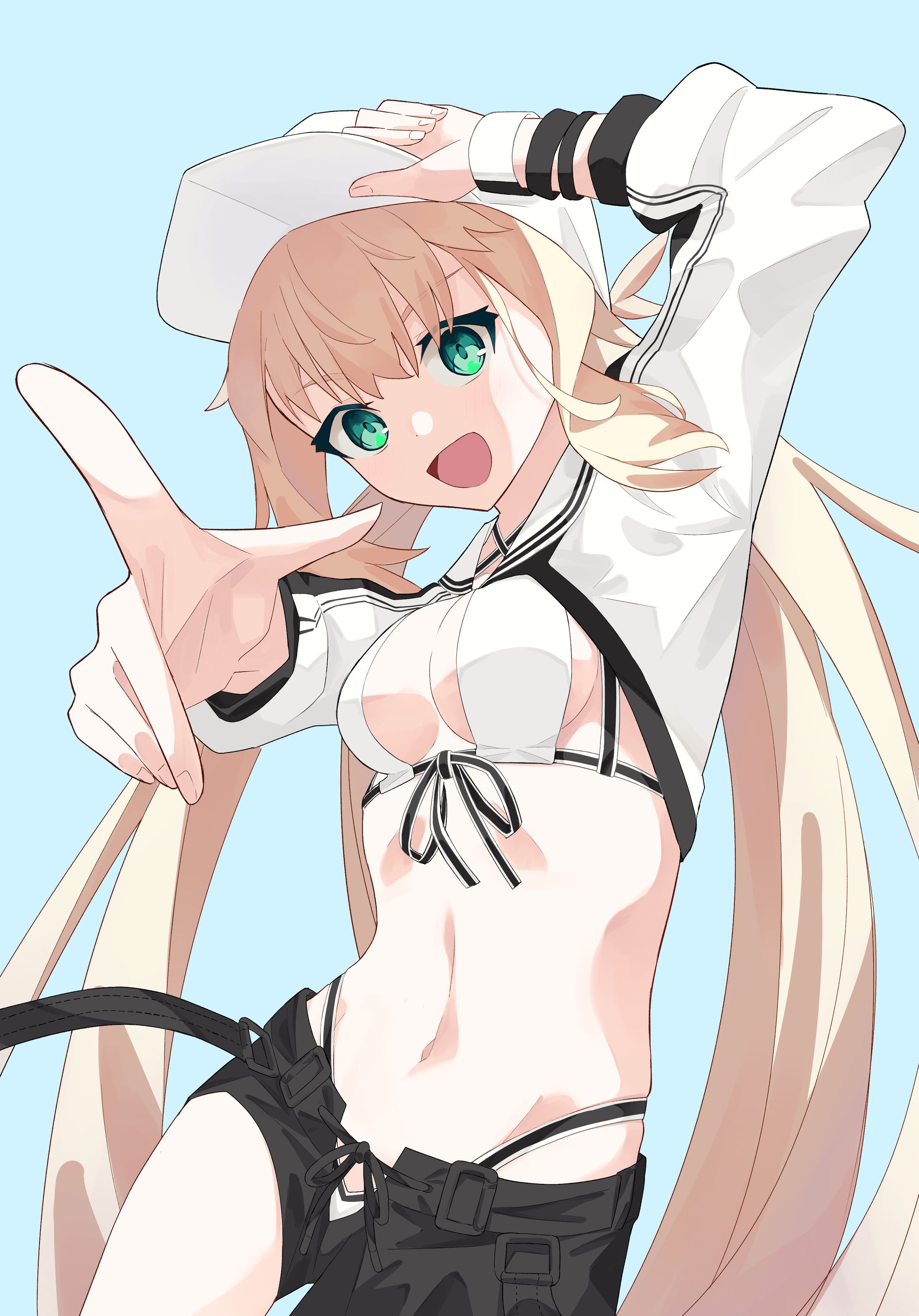 アルトリア・キャスター（水着）-1