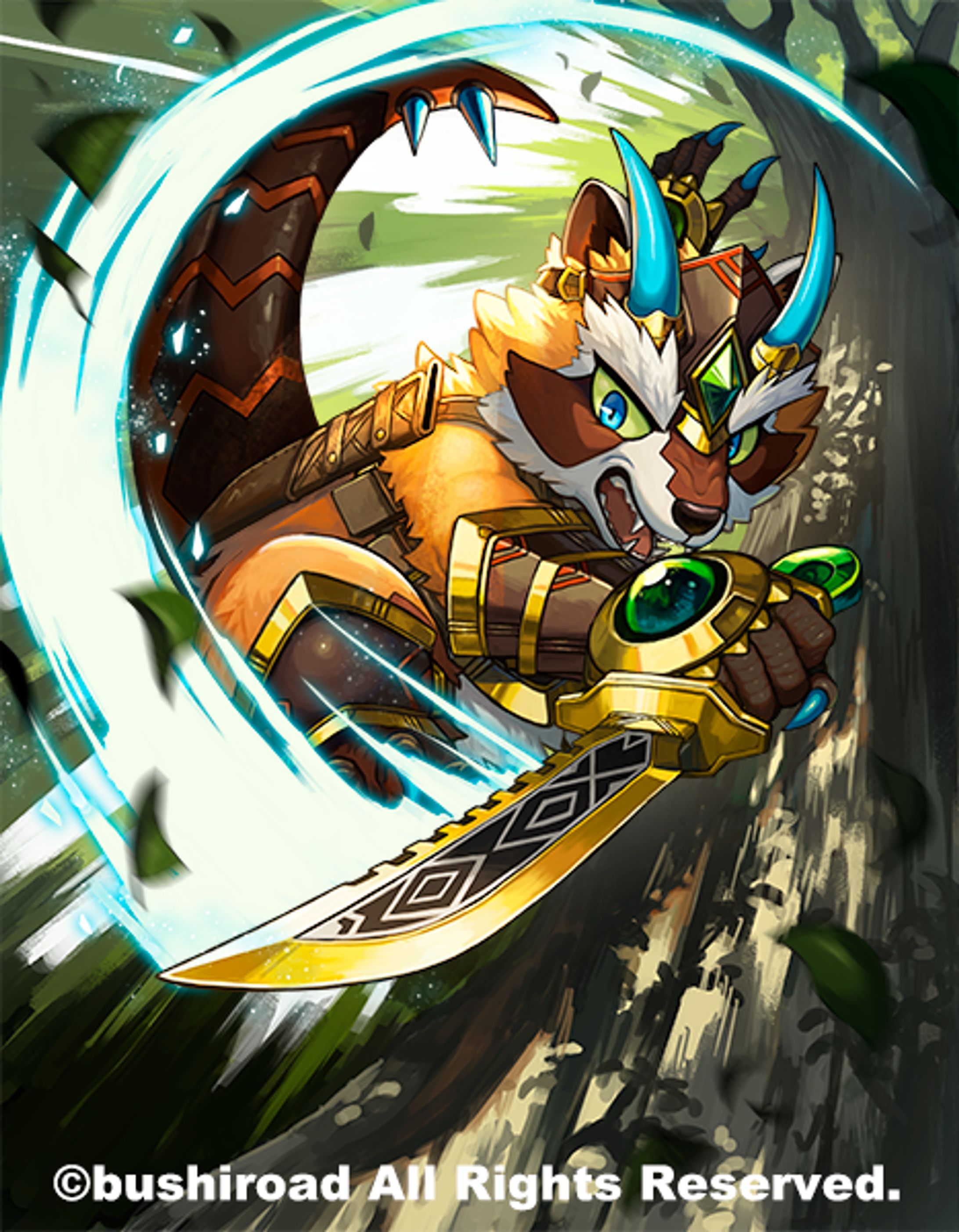 【バディファイト】ガルラクーン-1