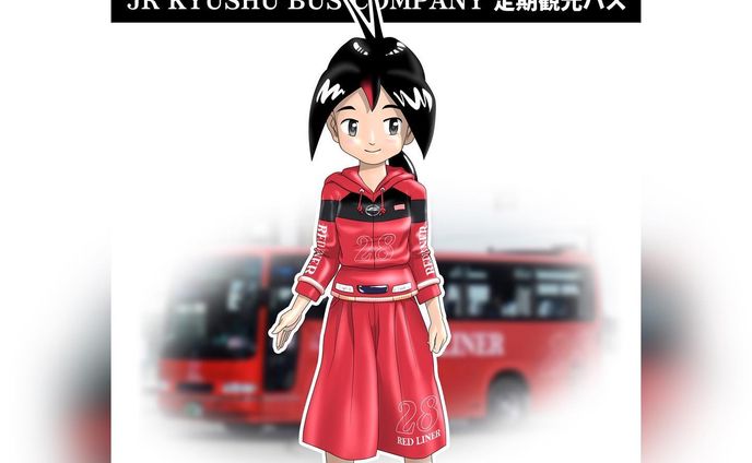 観光、擬人化