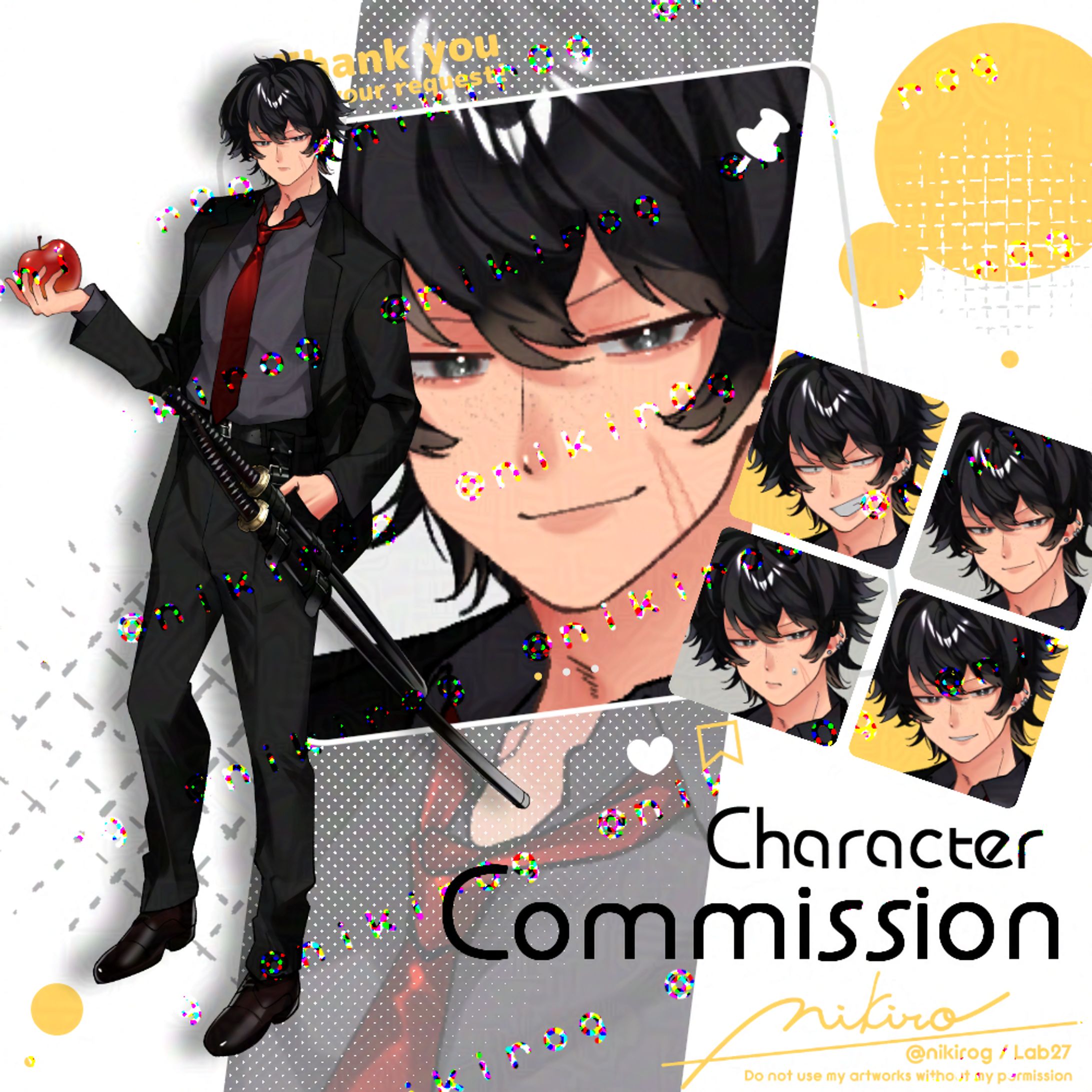 Character Commission-1