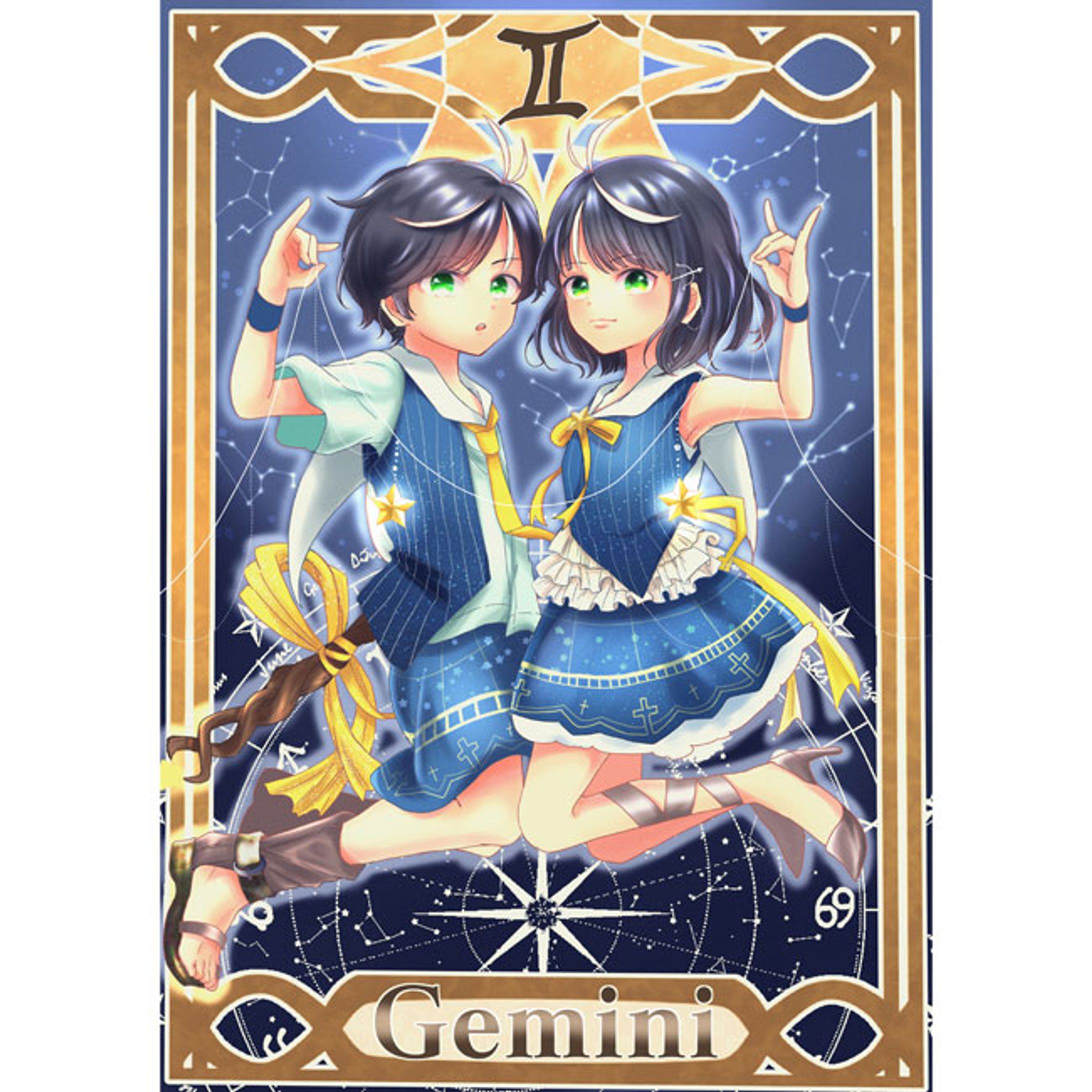 【イラスト】GEMINI-1