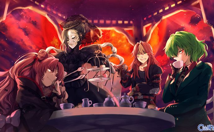 【PBW】複数ピンナップ（チェインパラドクス）