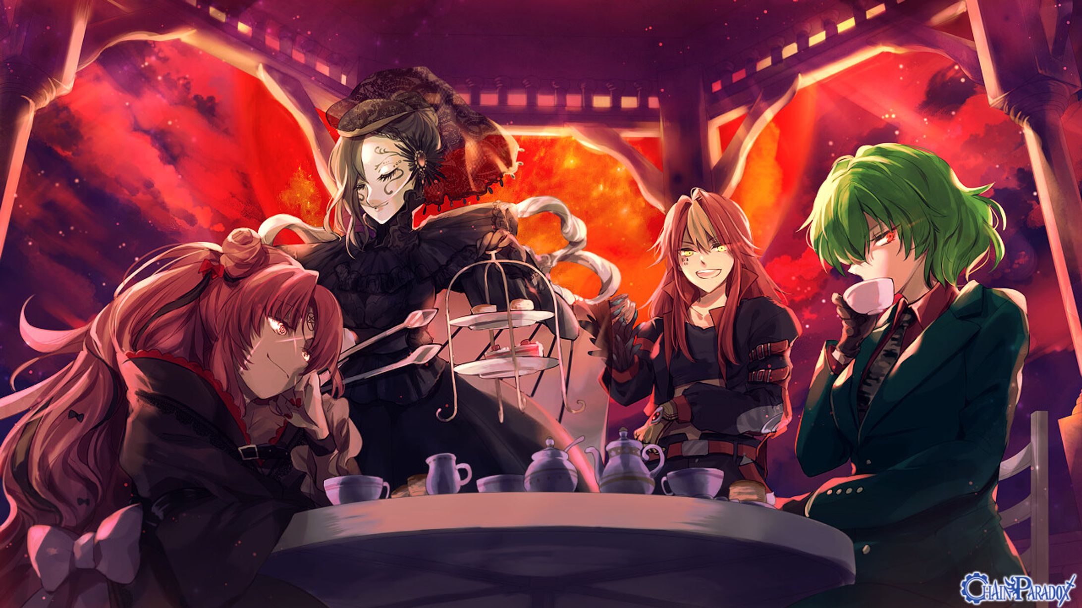 【PBW】複数ピンナップ（チェインパラドクス）-1