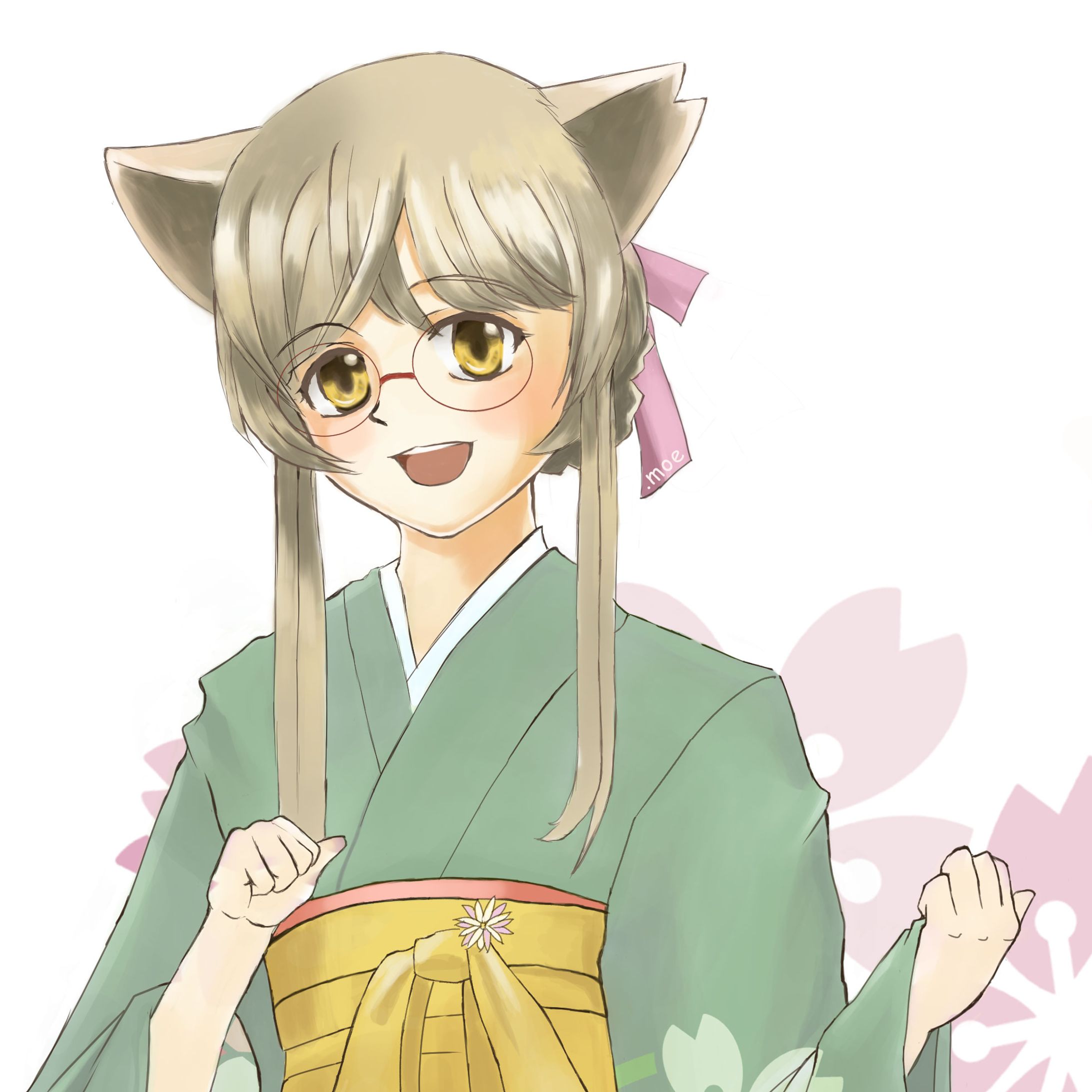 保護猫カフェのお姉さん-1